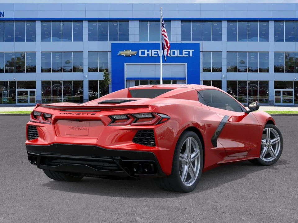 2027 Chevrolet Corvette C8 Grand Sport - Image 4 of 31