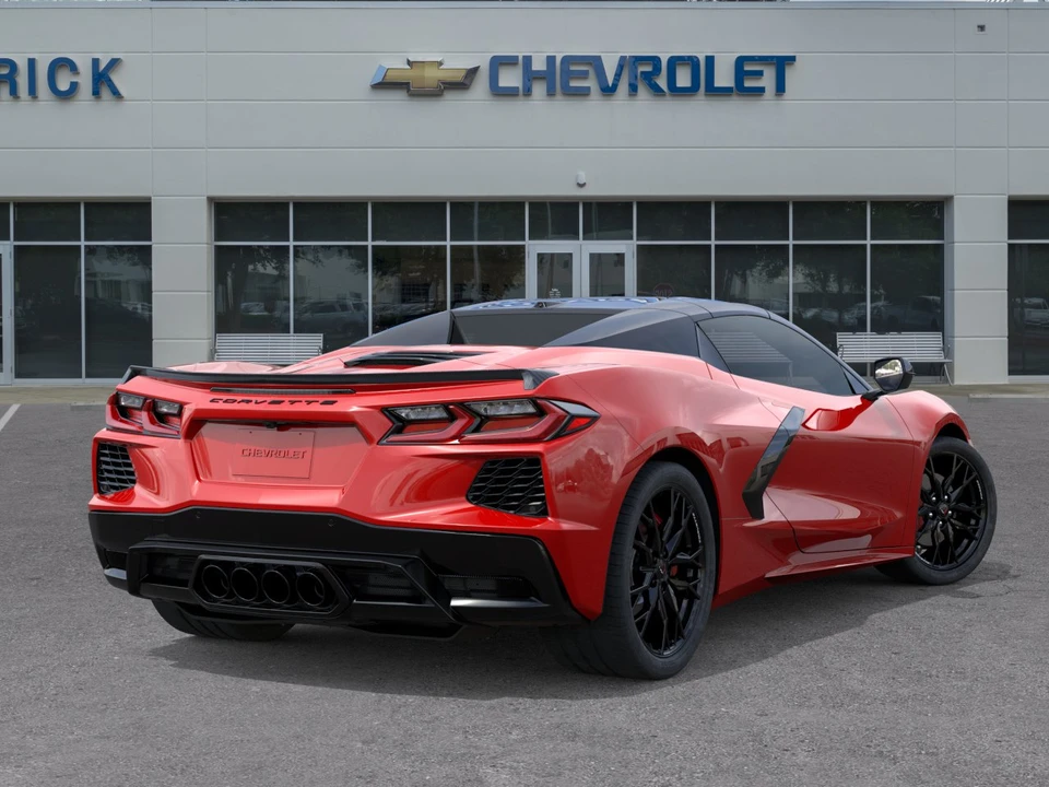 2027 Chevrolet Corvette C8 Grand Sport - Image 3 of 31