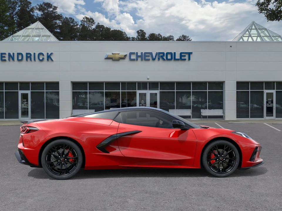 2027 Chevrolet Corvette C8 Grand Sport - Image 4 of 31