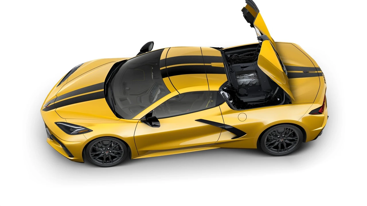 2027 Chevrolet Corvette C8 - Image 8 of 12