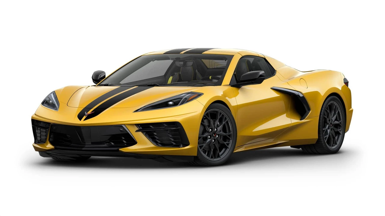 2027 Chevrolet Corvette C8 - Image 2 of 12