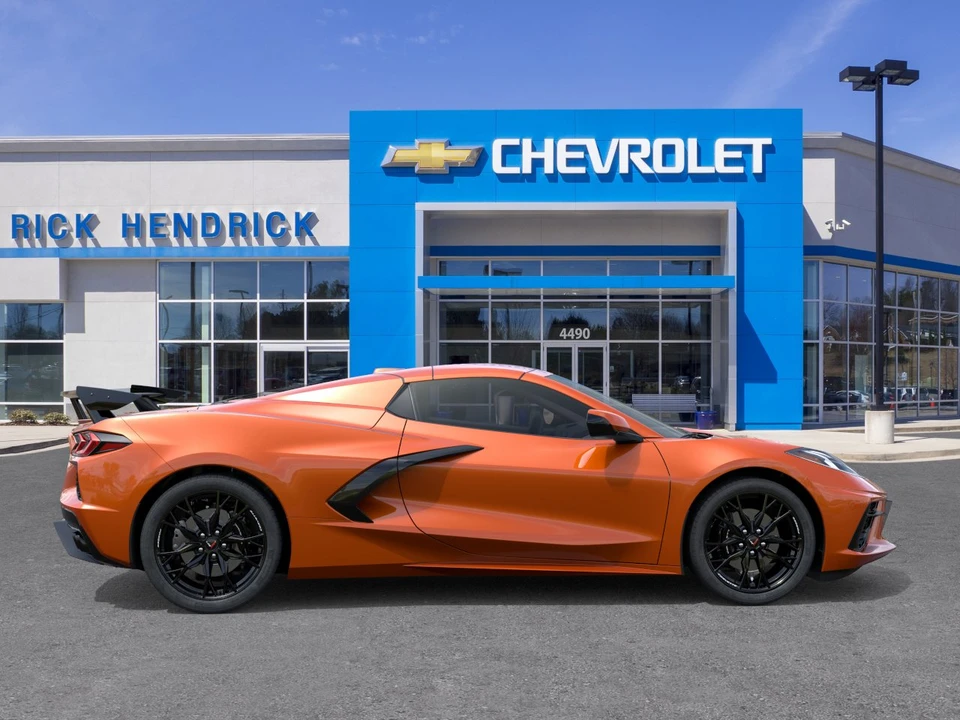 2027 Chevrolet Corvette C8 Grand Sport - Image 4 of 31
