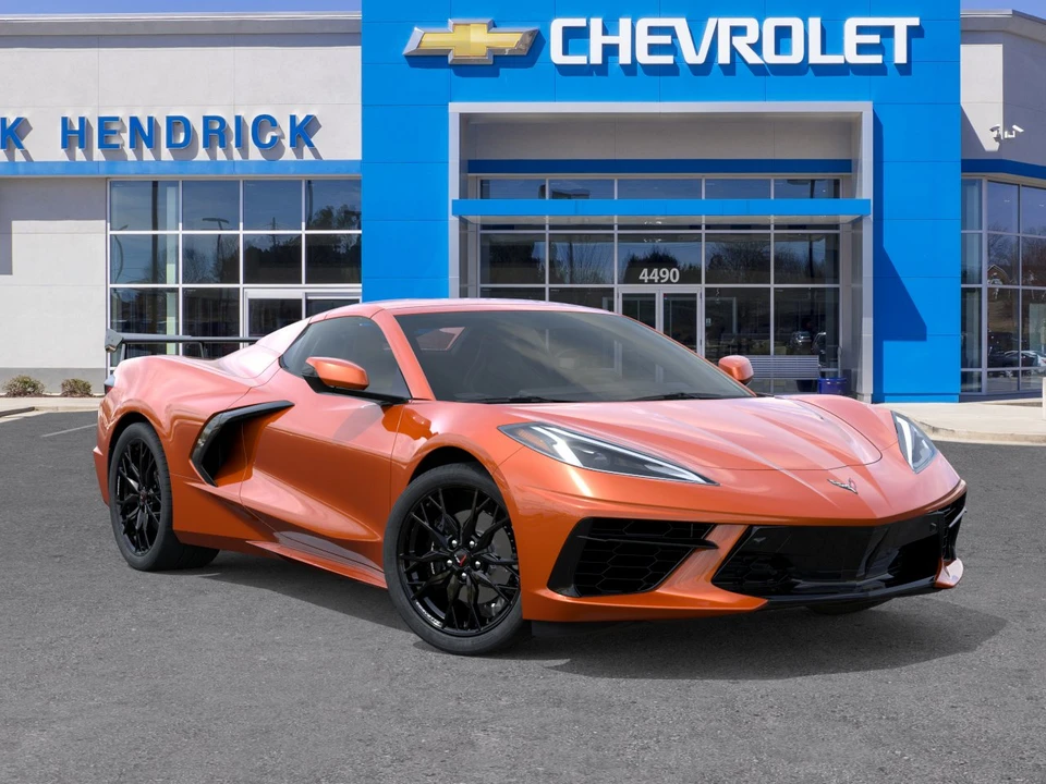 2027 Chevrolet Corvette C8 Grand Sport - Image 6 of 31