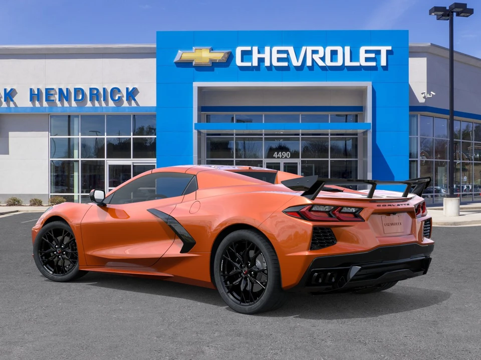2027 Chevrolet Corvette C8 Grand Sport - Image 2 of 31