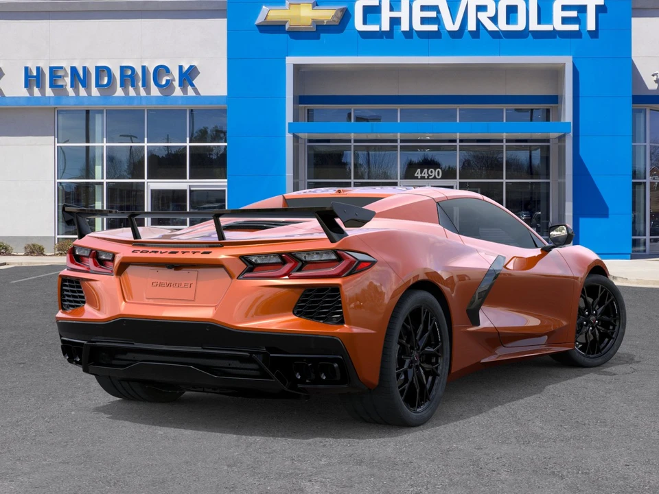 2027 Chevrolet Corvette C8 Grand Sport - Image 3 of 31