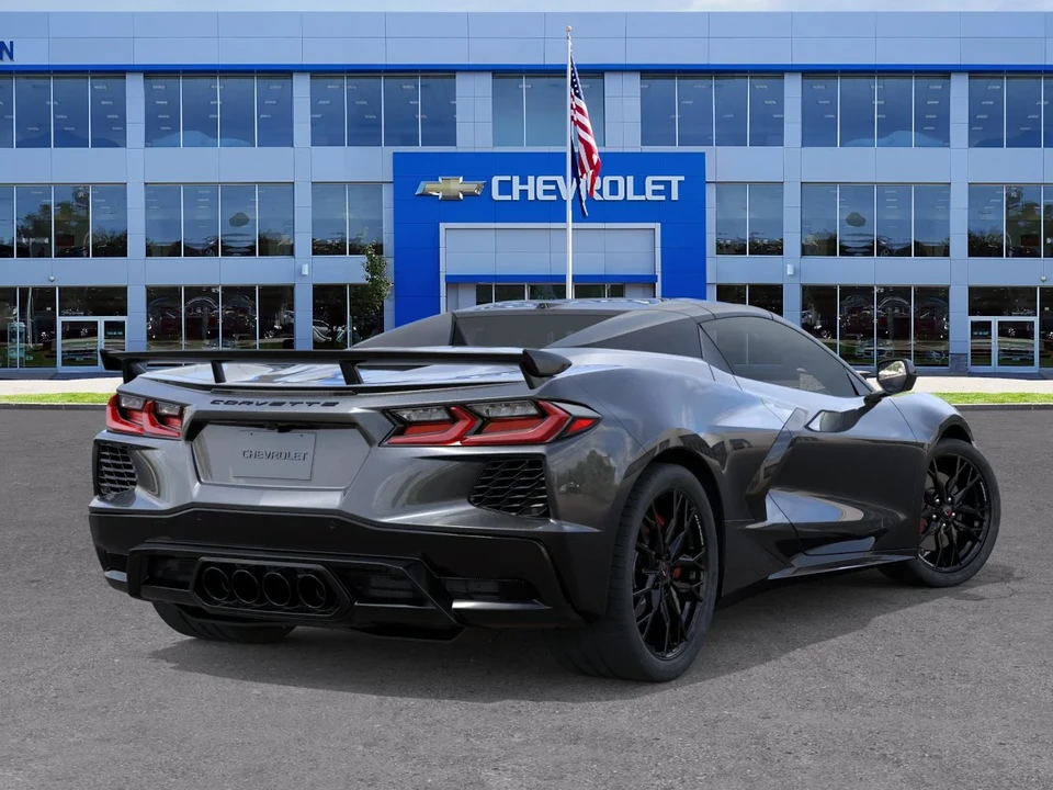 2027 Chevrolet Corvette C8 Grand Sport - Image 4 of 31