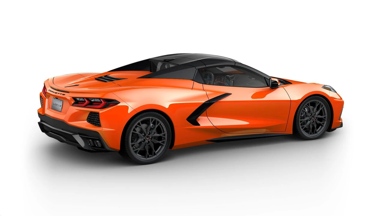 2027 Chevrolet Corvette C8 Grand Sport - Image 28 of 31