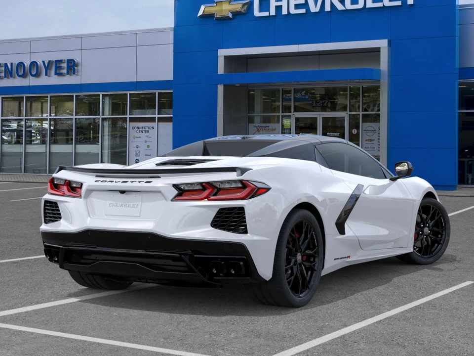 2027 Chevrolet Corvette C8 Grand Sport - Image 4 of 31