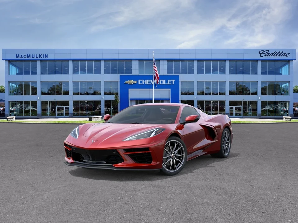 2027 Chevrolet Corvette C8 Grand Sport - Image 8 of 31