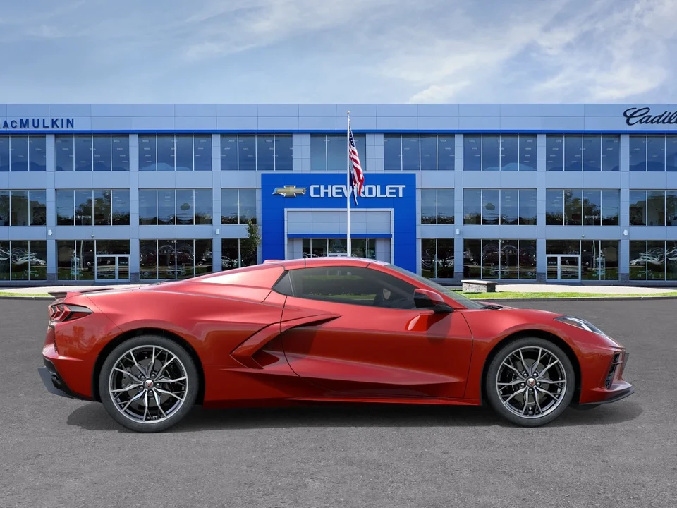 2027 Chevrolet Corvette C8 Grand Sport - Image 5 of 31