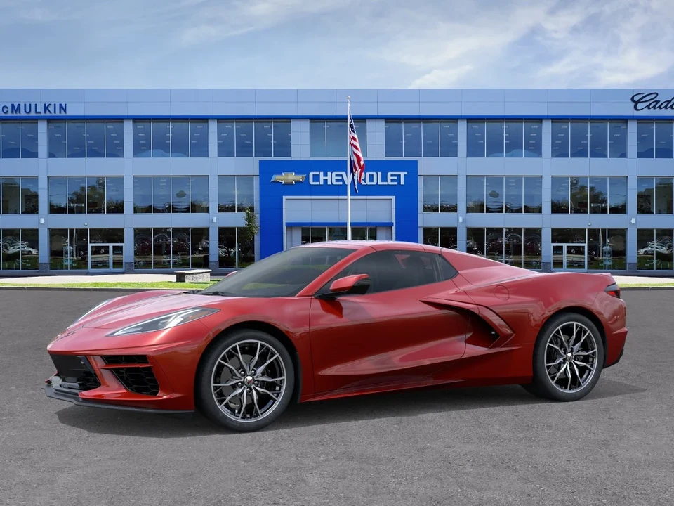 2027 Chevrolet Corvette C8 Grand Sport - Image 2 of 31