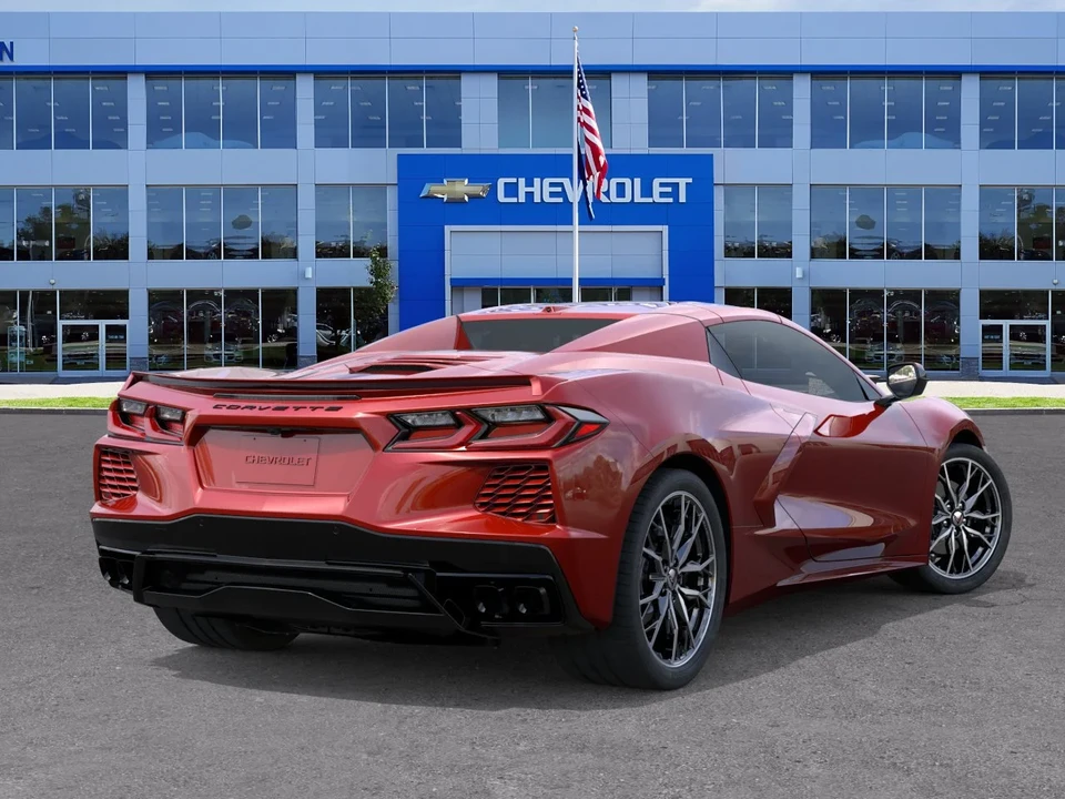 2027 Chevrolet Corvette C8 Grand Sport - Image 4 of 31
