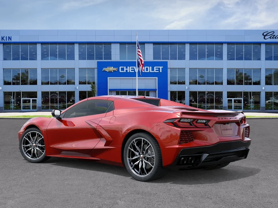 2027 Chevrolet Corvette C8 Grand Sport - Image 3 of 31
