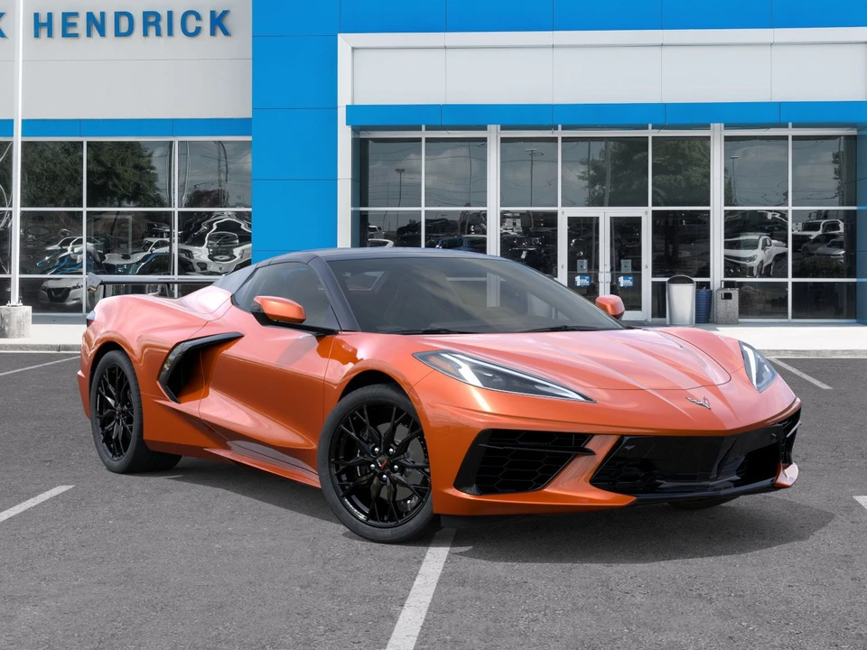2027 Chevrolet Corvette C8 Grand Sport - Image 9 of 31