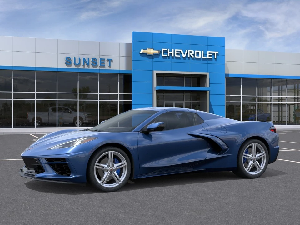 2027 Chevrolet Corvette C8 Grand Sport - Image 2 of 31