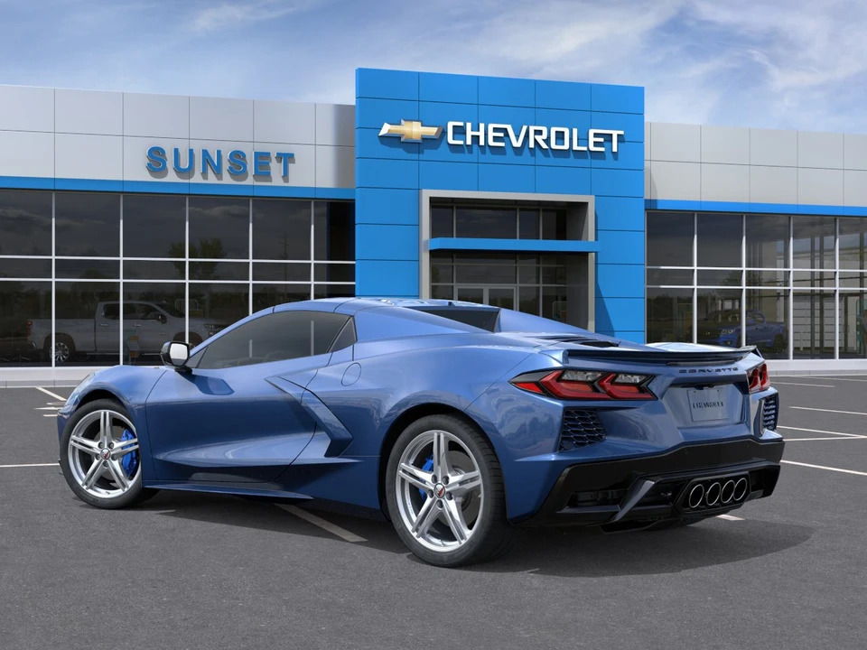 2027 Chevrolet Corvette C8 Grand Sport - Image 3 of 31