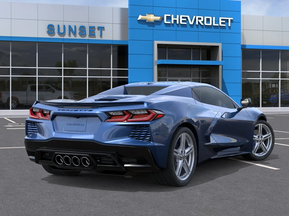 2027 Chevrolet Corvette C8 Grand Sport - Image 4 of 31