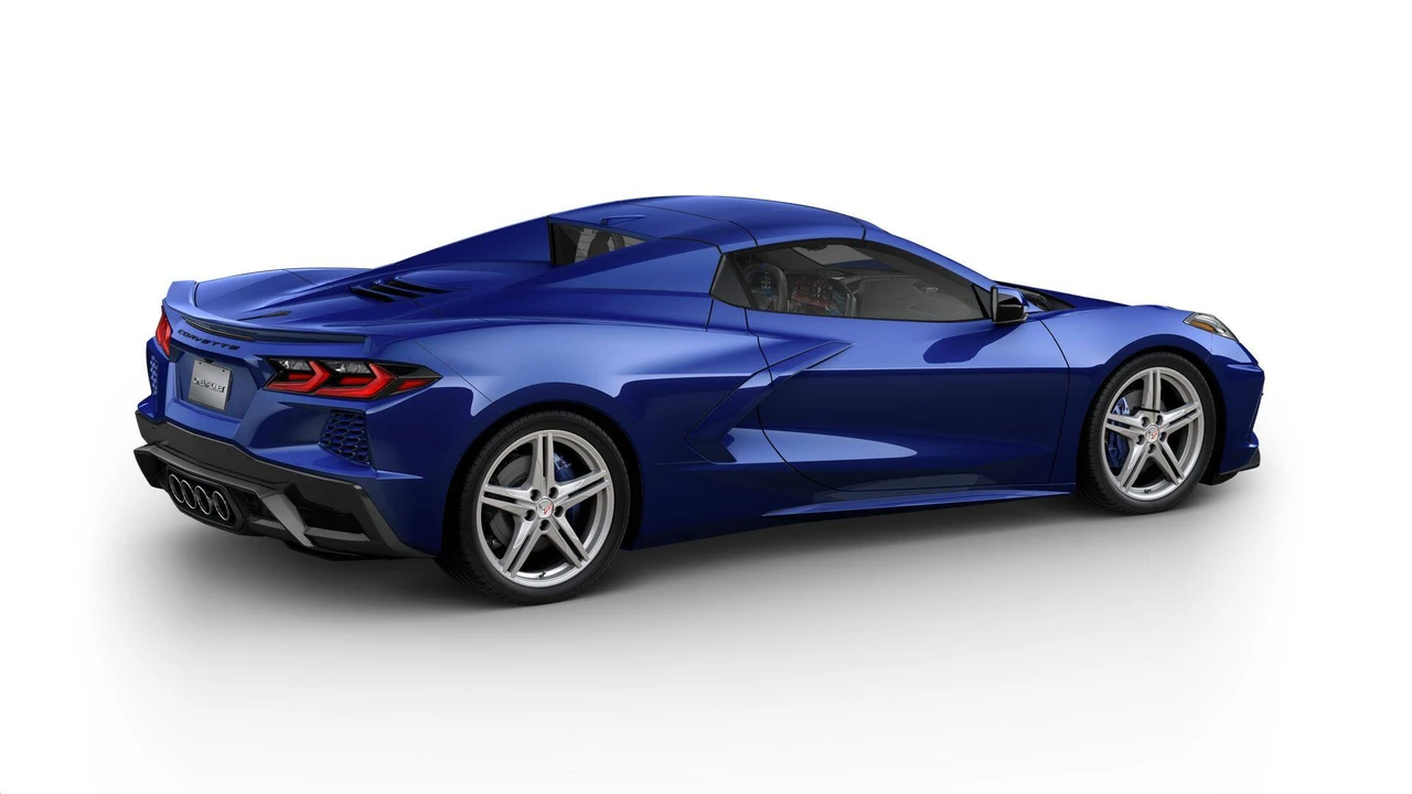 2027 Chevrolet Corvette C8 Grand Sport - Image 28 of 31