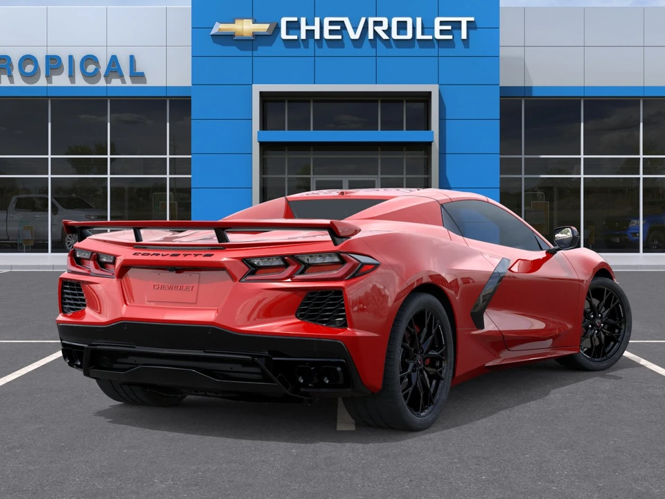 2027 Chevrolet Corvette C8 Grand Sport - Image 4 of 31
