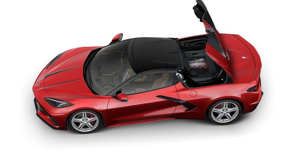 2027 Chevrolet Corvette C8 Grand Sport - Image 8 of 12