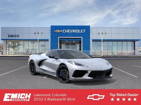 2027 Chevrolet Corvette Stingray 2LT Convertible