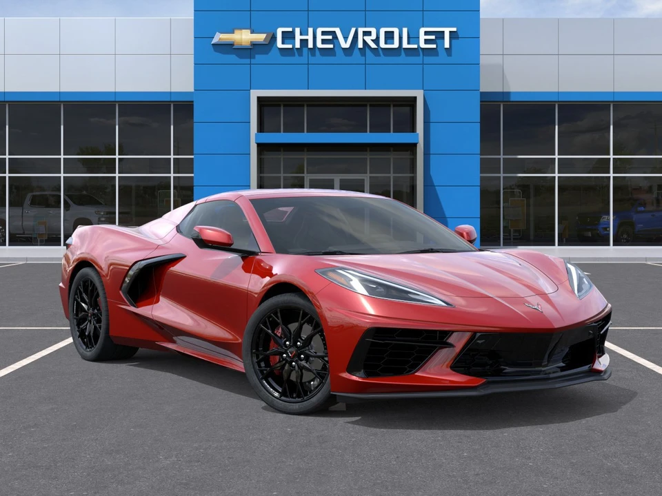 2027 Chevrolet Corvette C8 Grand Sport - Image 8 of 31