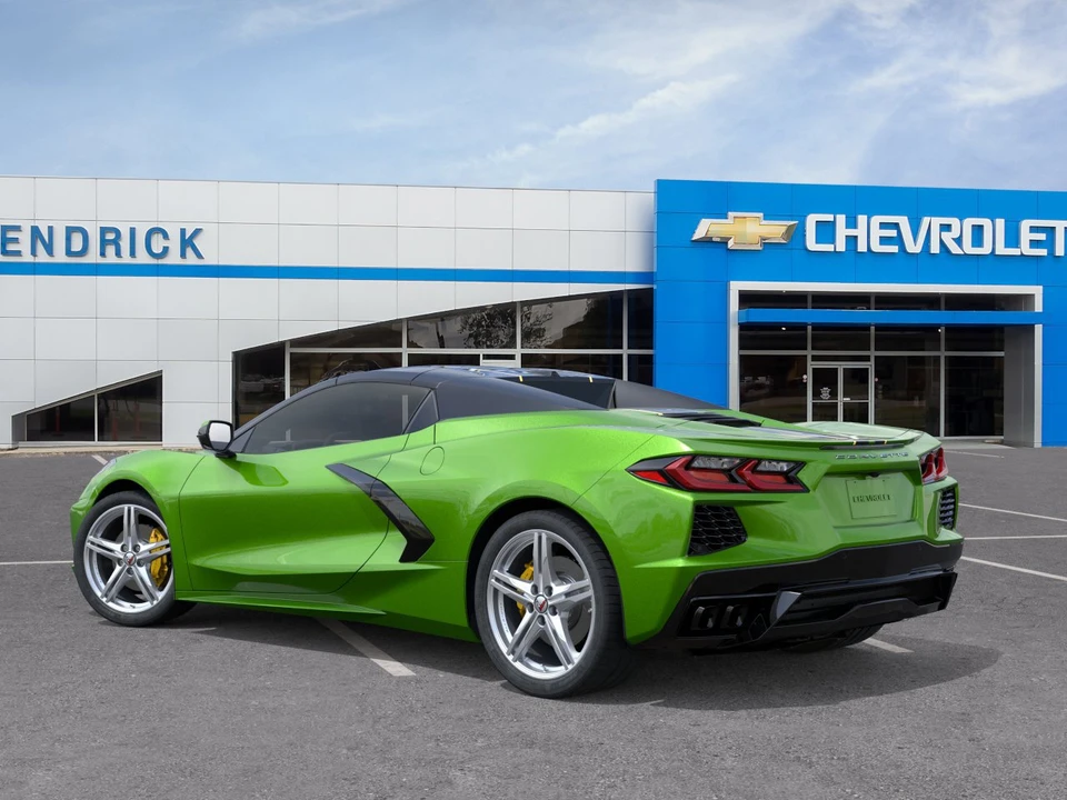 2027 Chevrolet Corvette C8 Grand Sport - Image 5 of 31