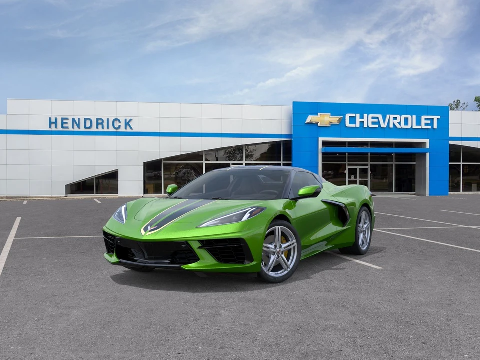 2027 Chevrolet Corvette C8 Grand Sport - Image 10 of 31