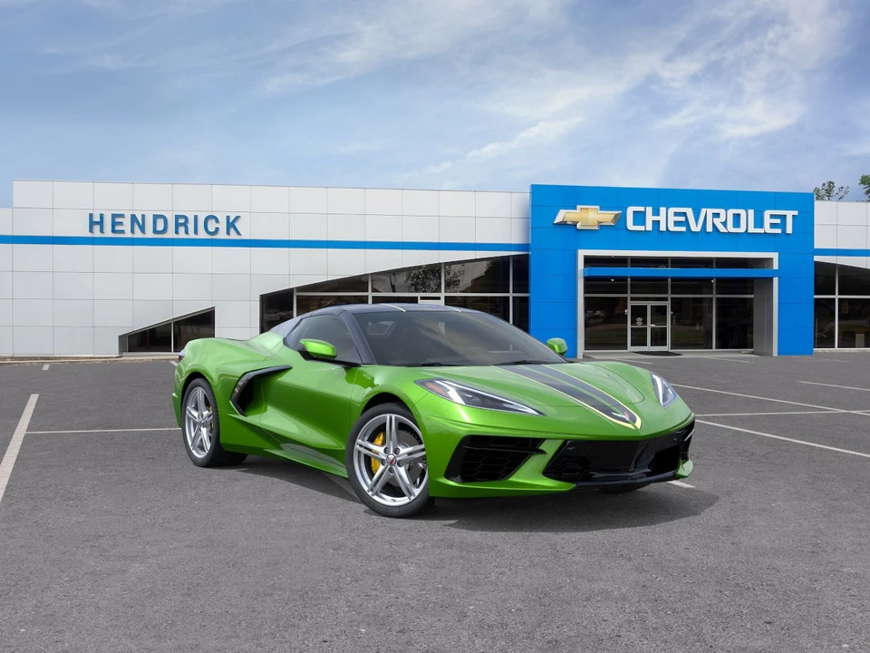 2027 Chevrolet Corvette C8 Grand Sport - Image 2 of 31