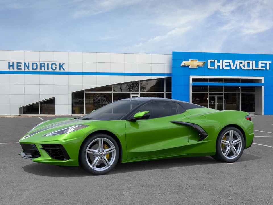 2027 Chevrolet Corvette C8 Grand Sport - Image 3 of 31