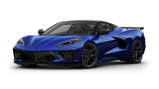 2027 Chevrolet Corvette Stingray 2LT Convertible