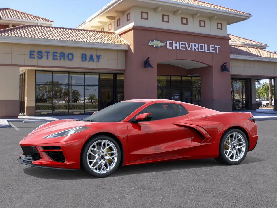 2027 Chevrolet Corvette C8 - Image 2 of 31