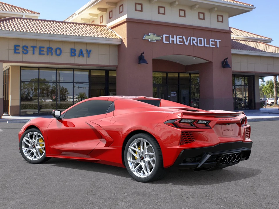 2027 Chevrolet Corvette C8 - Image 3 of 31