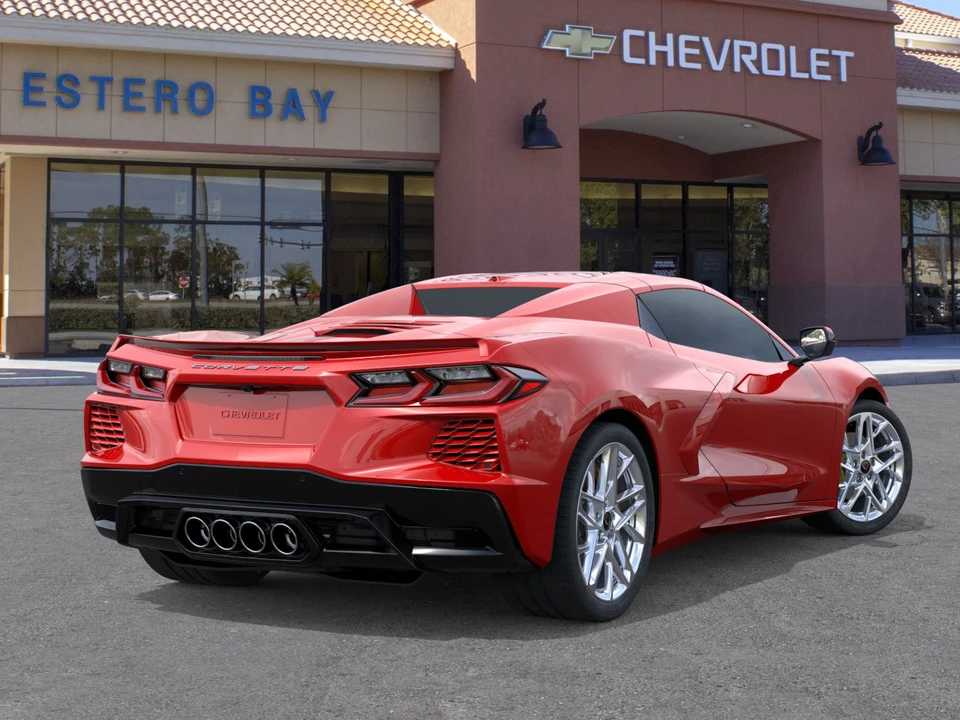 2027 Chevrolet Corvette C8 - Image 4 of 31