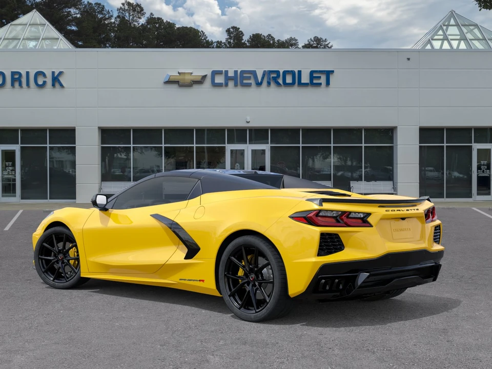 2027 Chevrolet Corvette C8 - Image 2 of 31