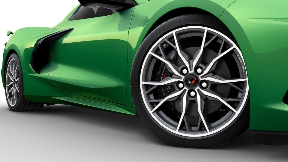 2027 Chevrolet Corvette C8 Grand Sport - Image 8 of 13