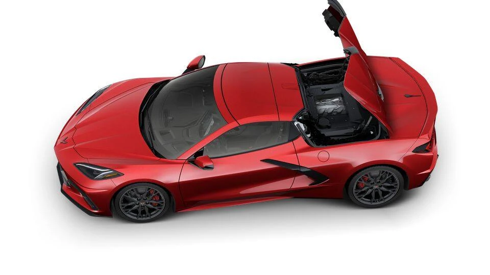 2027 Chevrolet Corvette C8 Grand Sport - Image 9 of 13