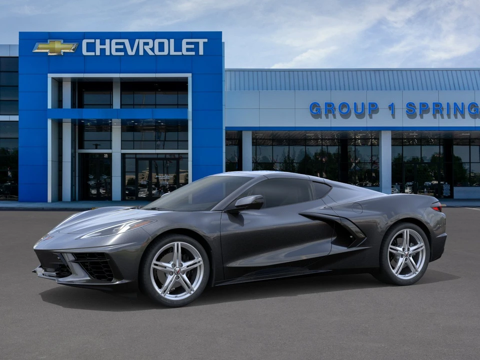 2027 Chevrolet Corvette C8 - Image 2 of 31