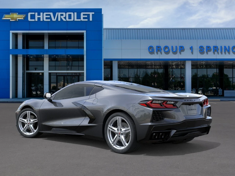 2027 Chevrolet Corvette C8 - Image 3 of 31