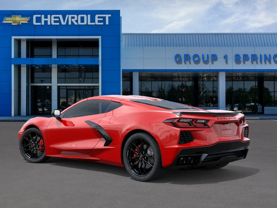 2027 Chevrolet Corvette C8 Grand Sport - Image 3 of 31