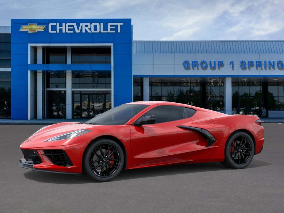 2027 Chevrolet Corvette C8 Grand Sport - Image 2 of 31