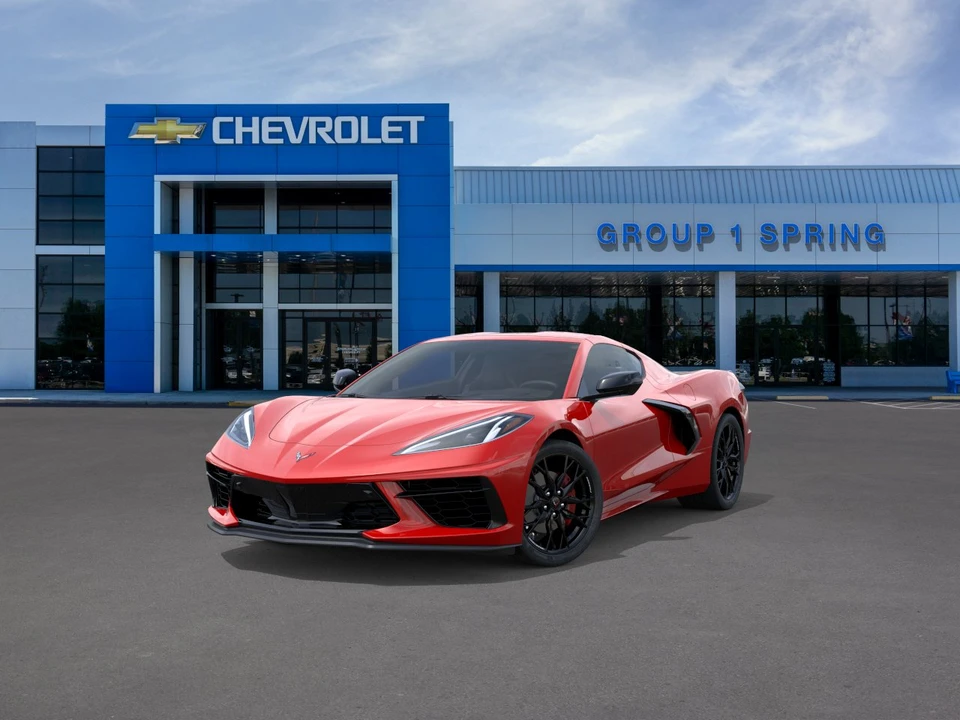 2027 Chevrolet Corvette C8 Grand Sport - Image 8 of 31