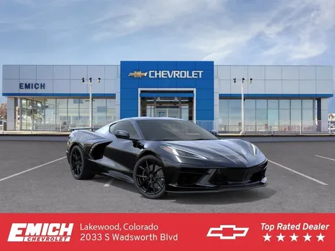 2027 Chevrolet Corvette Stingray 2LT Coupe