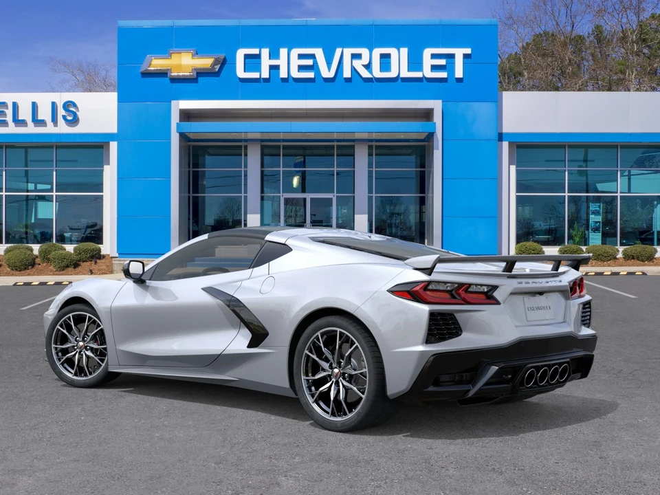 2027 Chevrolet Corvette C8 Grand Sport - Image 3 of 31