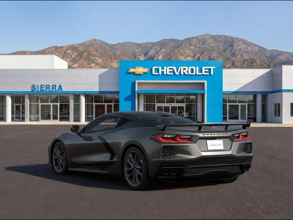 2027 Chevrolet Corvette C8 Grand Sport - Image 3 of 25