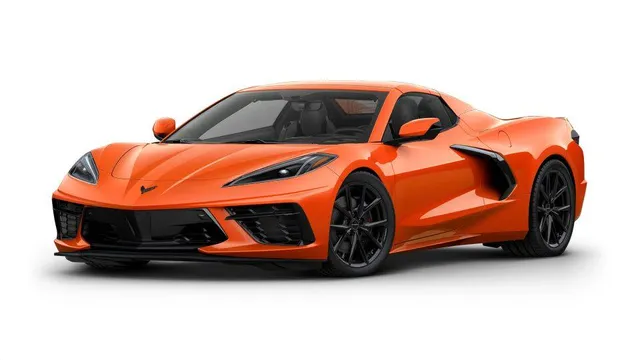 2027 Chevrolet Corvette Stingray 3LT
