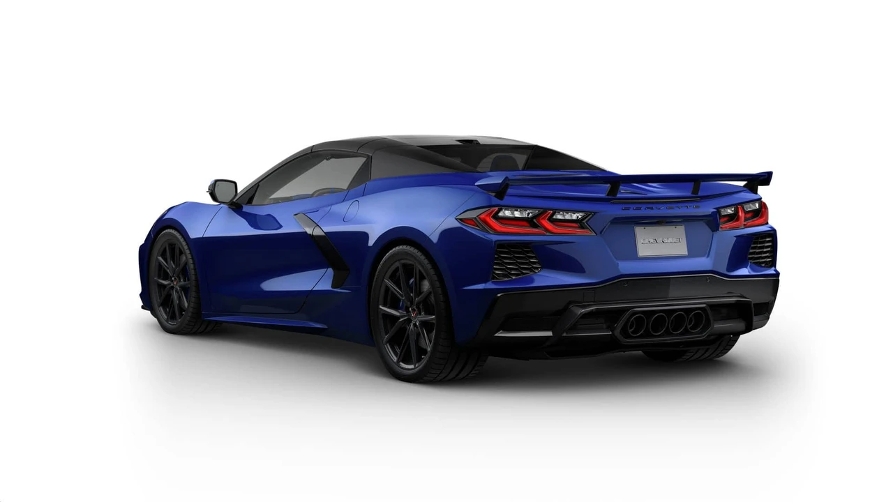 2027 Chevrolet Corvette C8 Grand Sport - Image 3 of 11