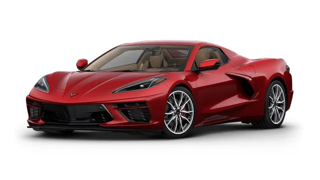 2027 Chevrolet Corvette Stingray 3LT
