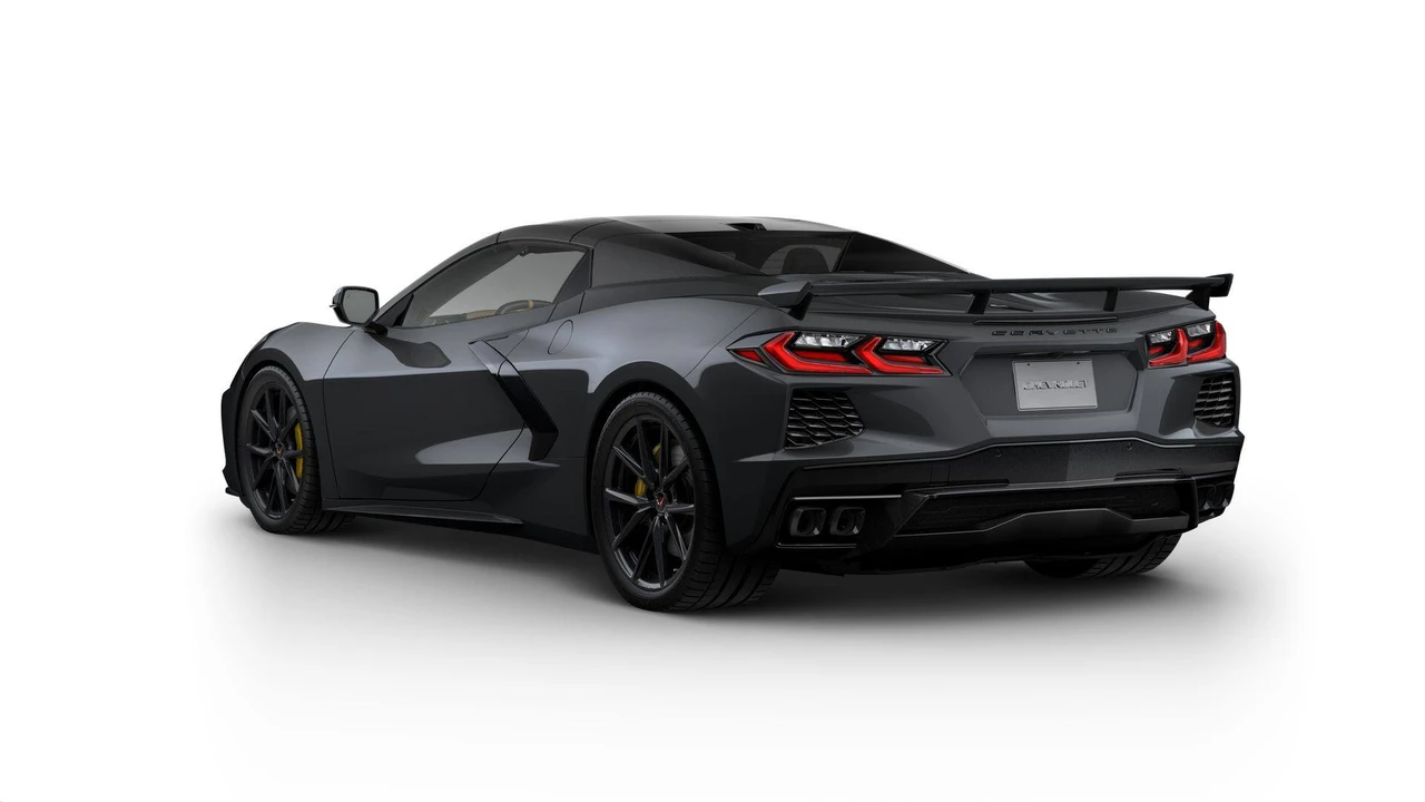 2027 Chevrolet Corvette C8 Grand Sport - Image 4 of 12