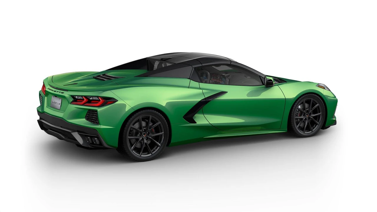 2027 Chevrolet Corvette C8 - Image 4 of 11